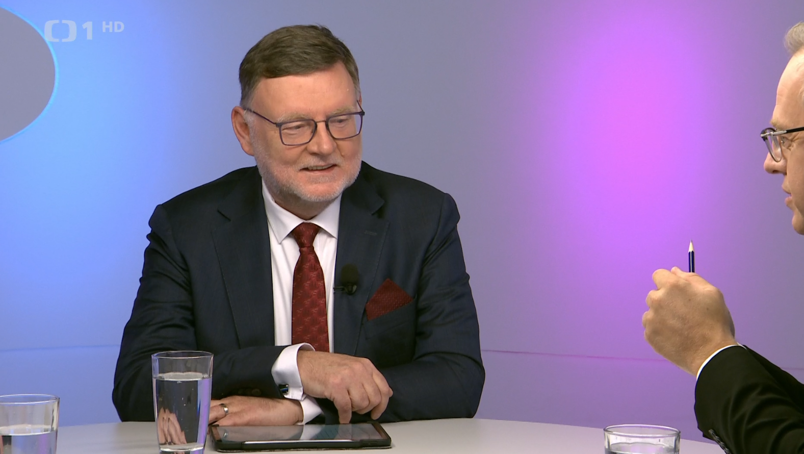 Ministr Zbyněk Stanjura hostem Otázek Václava Moravce