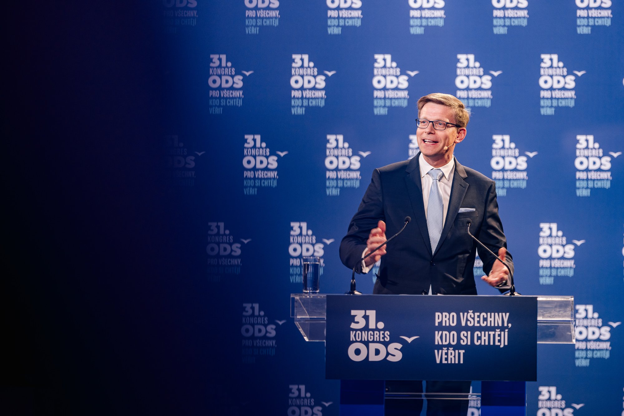 Nejsme v krizi, jde pouze o rekonstrukci vlády. Napravíme, co se zanedbalo, říká Martin Kupka