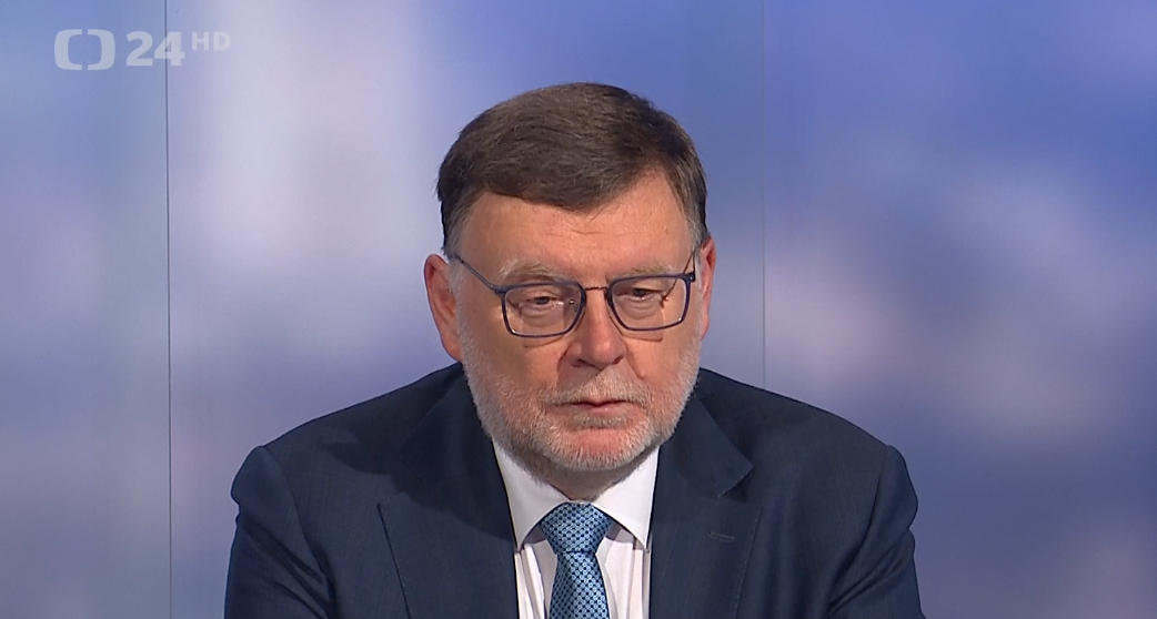 Zbyněk Stanjura v Událostech, komentářích: Ekonomická situace v Česku není kritická a období vysoké inflace je za námi