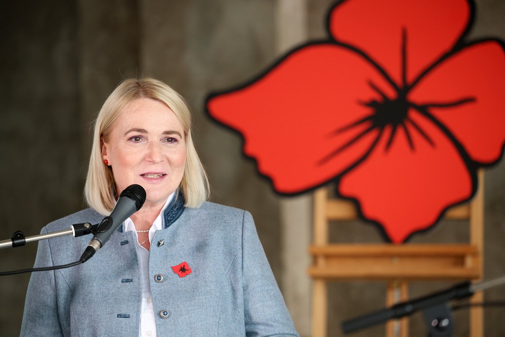 Ministerstvo obrany představilo novou podobu vlčích máků k uctění minulých i současných hrdinů, válečných veteránů