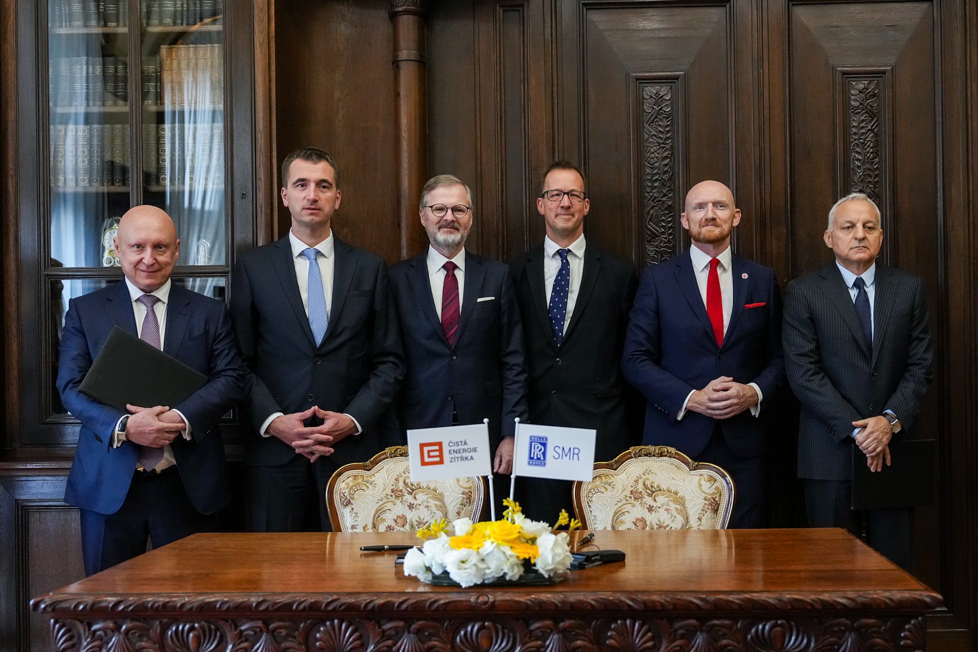 Česká republika jako lídr ve vývoji malých modulárních reaktorů díky partnerství ČEZ a Rolls-Royce SMR