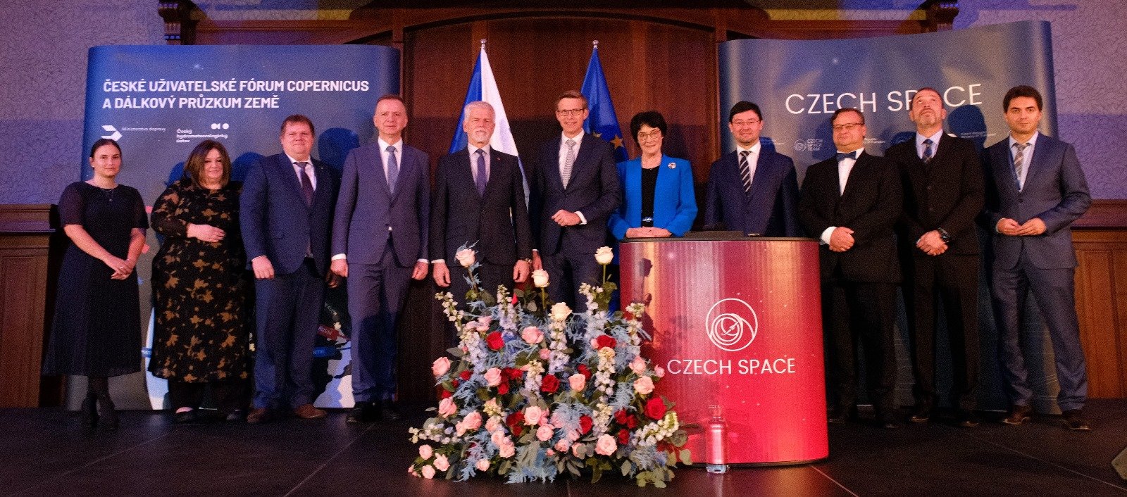 Plánované akce Kontakt pro média Na pravou míru Prezident Petr Pavel zahájil konferenci České uživatelské fórum Copernicus a dálkový průzkum Země