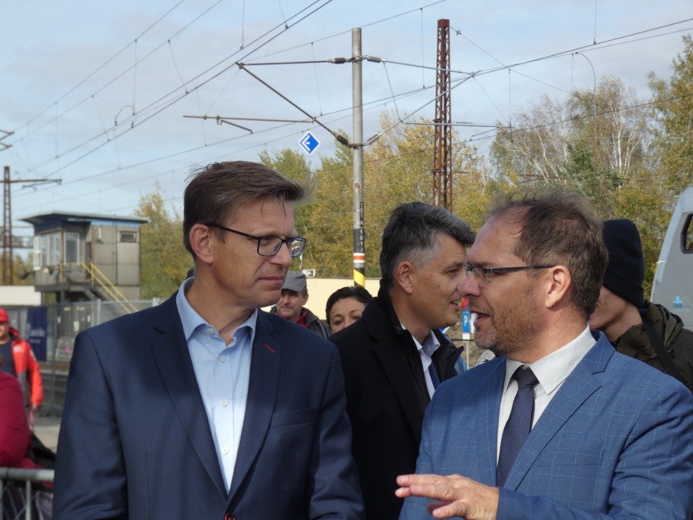 Česká Třebová patří k železnici, železnice k České Třebové