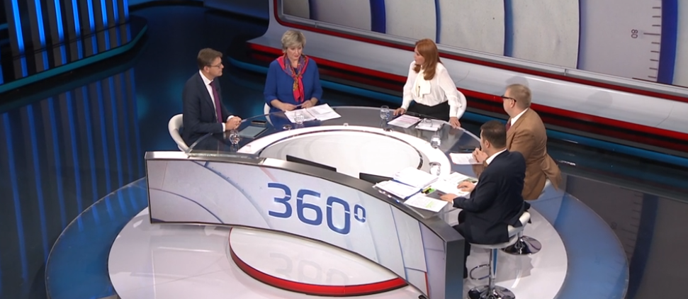 Proč se snažíte vylíčit Česko jako spálenou zemi, ptal se Martin Kupka ve vysílání CNN Prima News Tomia Okamury