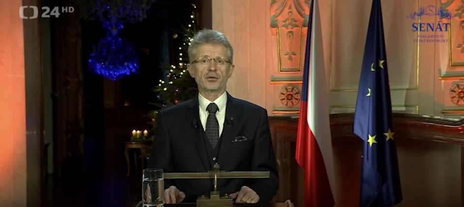 Adventní projev předsedy Senátu Miloše Vystrčila