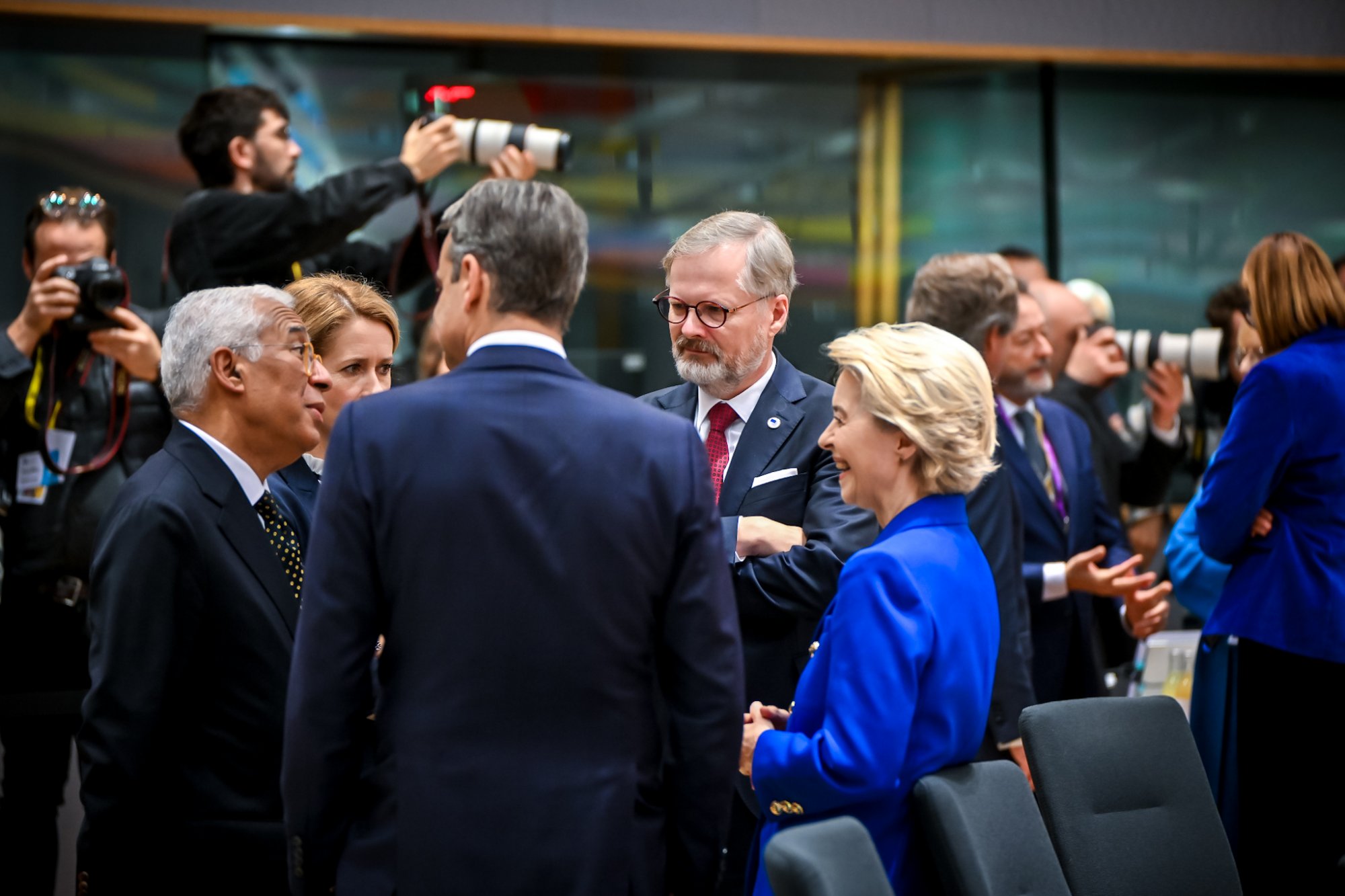 Premiér Fiala po jednání Evropské rady: Je potřeba změnit legislativu a usnadnit navracení nelegálních migrantů