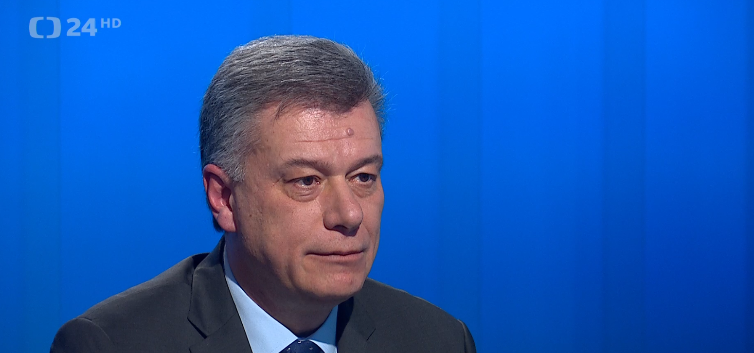 ČT24: Věděl jsem, koho zvolit, kdyby během mého mandátu mělo na postu nejvyššího státního zástupce dojít k nějaké změně, řekl ministr spravedlnosti Pavel Blažek