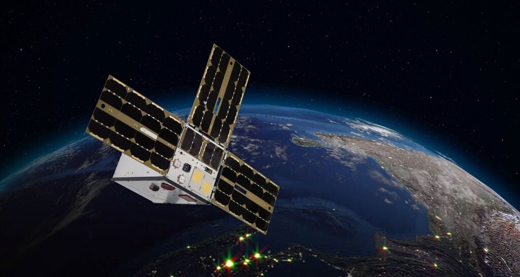 Družice SATurnin-1 bude sloužit obraně a bezpečnosti, do vesmíru ji vynesla americká raketa Falcon-9
