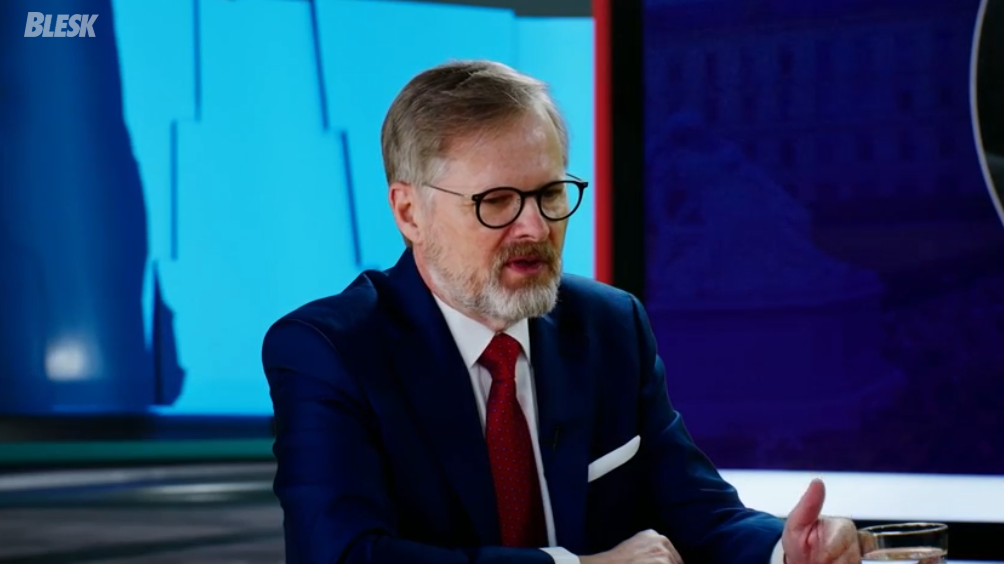 Petr Fiala v Blesku: Kremlu nevěřím, Zelenského mi bylo líto