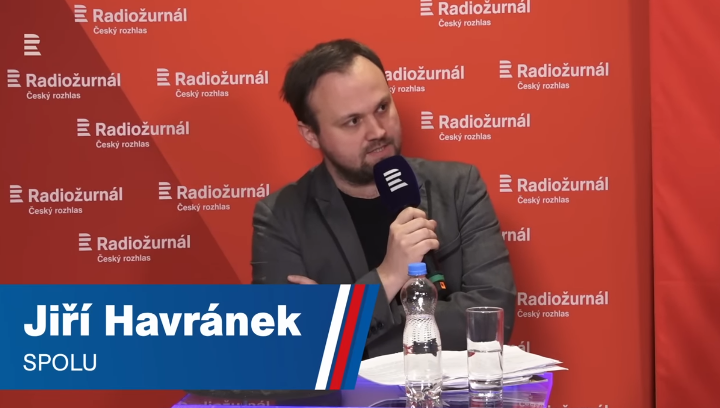 Jiří Havránek: Předvolební speciál Českého rozhlasu Česko 2025 na téma bydlení