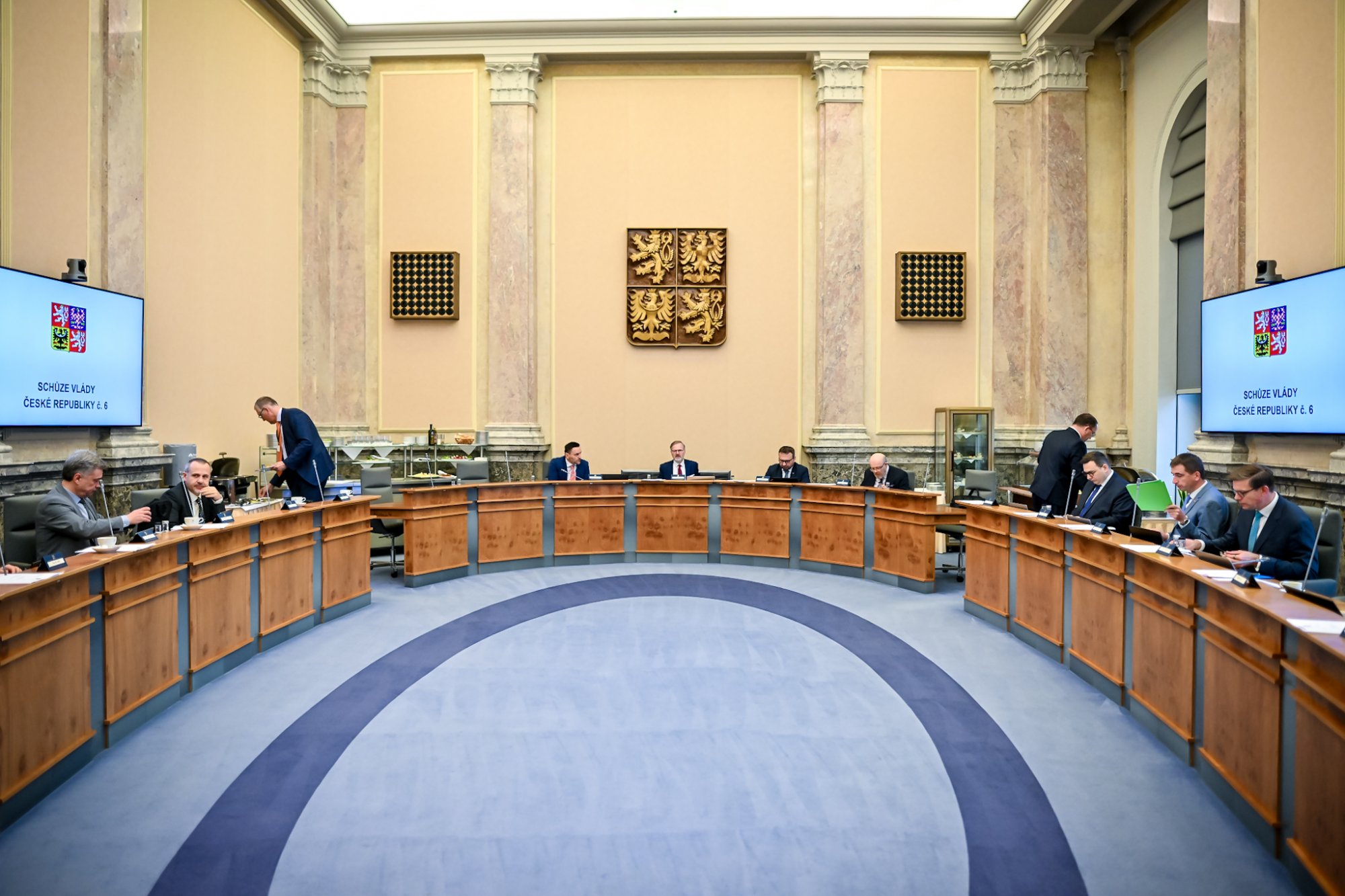 Vláda schválila vyslání zdravotnického týmu resortu Ministerstva obrany do Severní Makedonie