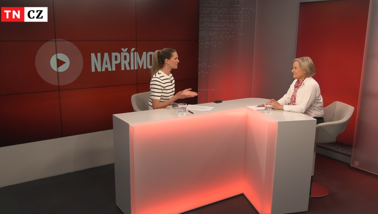 Veronika Vrecionová: Trumpova cla způsobila chaos