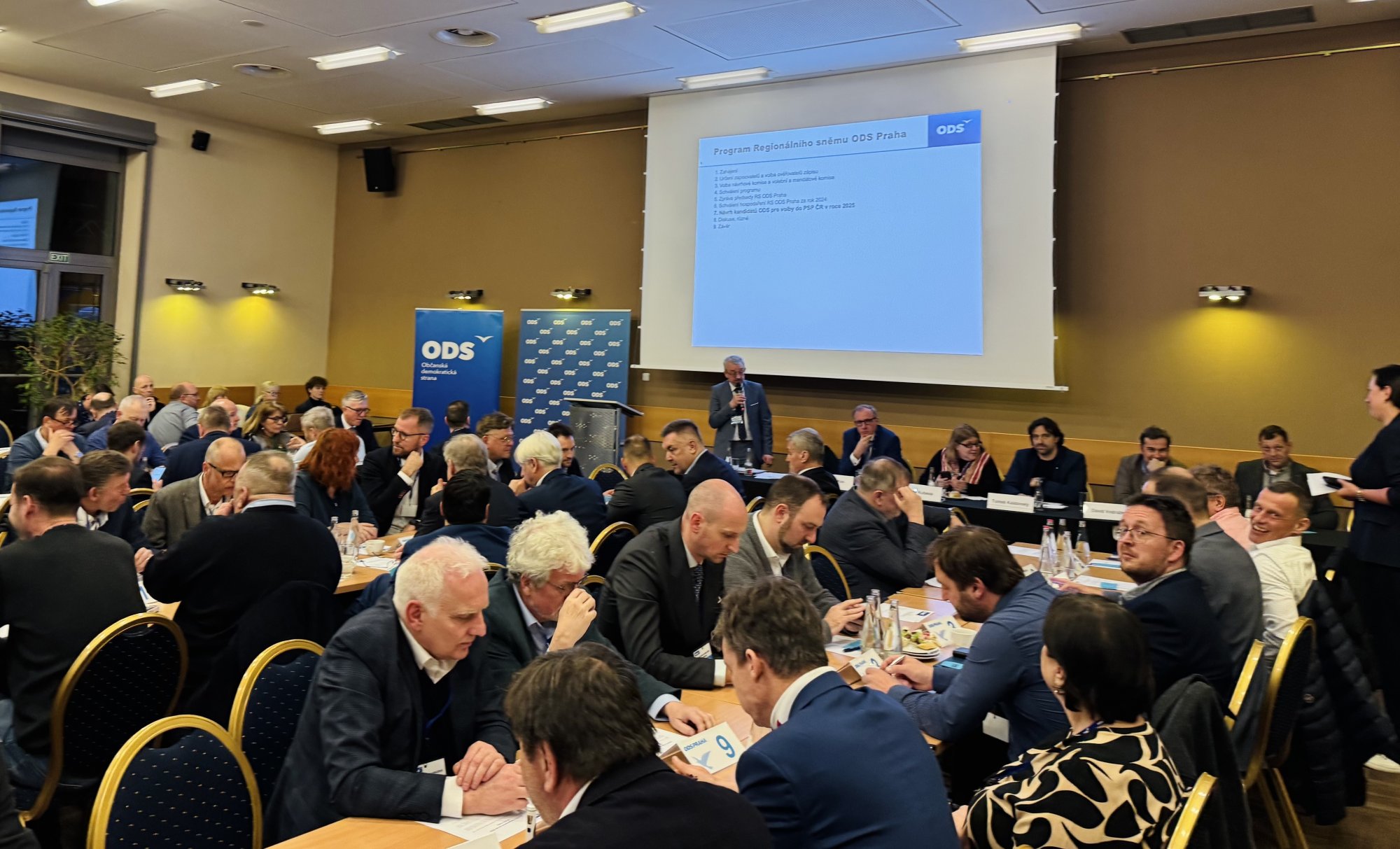 Regionální sněm ODS Praha schválil kandidátku do sněmovních voleb, lídryní bude Jana Černochová