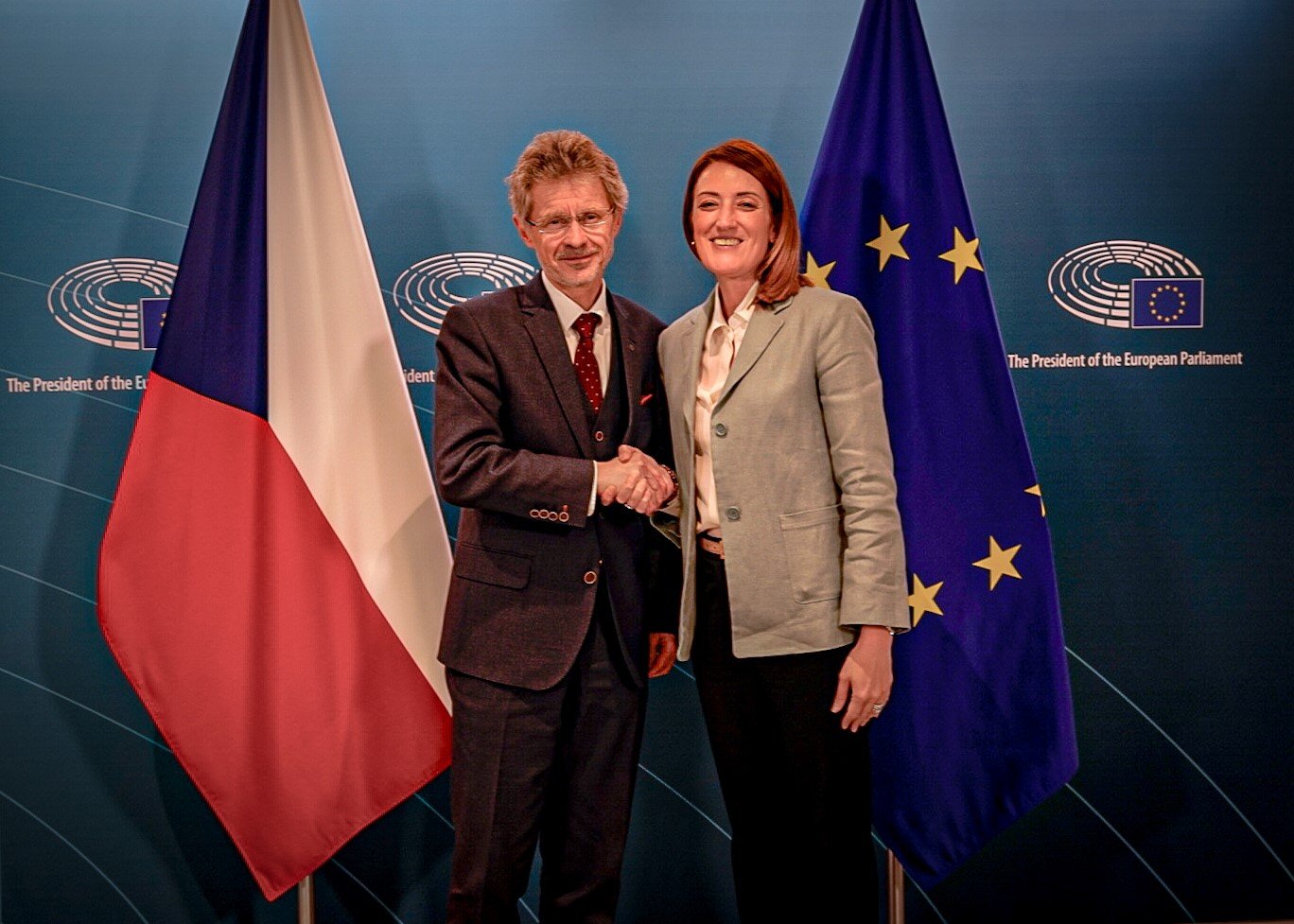 Předseda Vystrčil v Bruselu: Evropa se stala méně konkurenceschopnou, musíme tento deficit vyrovnat