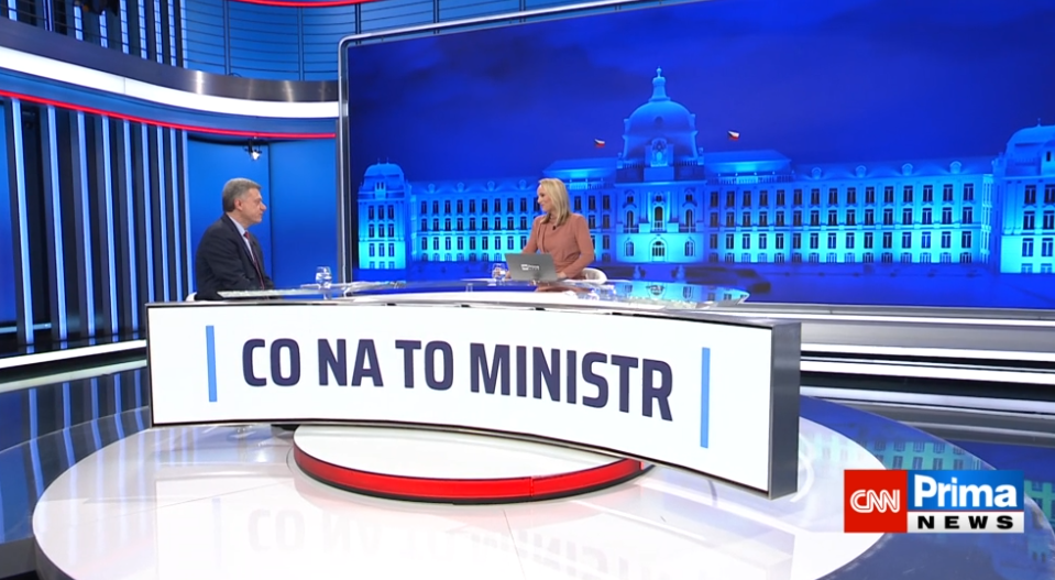 Pavel Blažek na CNN Prima News: Debata o obraně se stala předmětem volebního boje. Opozice si udělala vlastní show