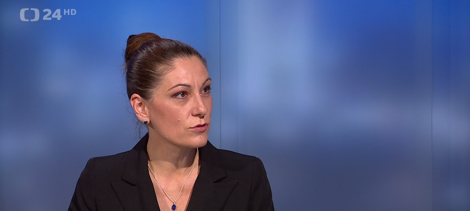 Eva Decroix: Události, komentáře ČT24