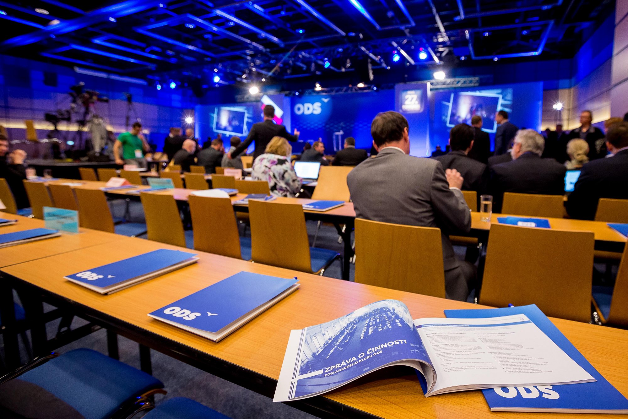 ODS publikovala výroční zprávu, transparentně informuje o svém hospodaření v roce 2024