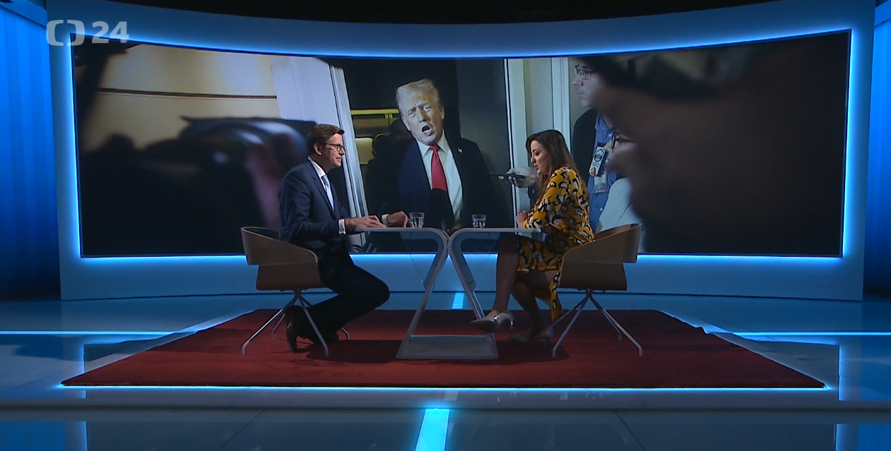 ČT24: Evropa je připravena na odvetu za Trumpova cla, míní Martin Kupka