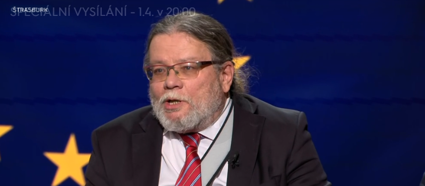Alexandr Vondra: Speciál CNN Prima News České zájmy v Evropě