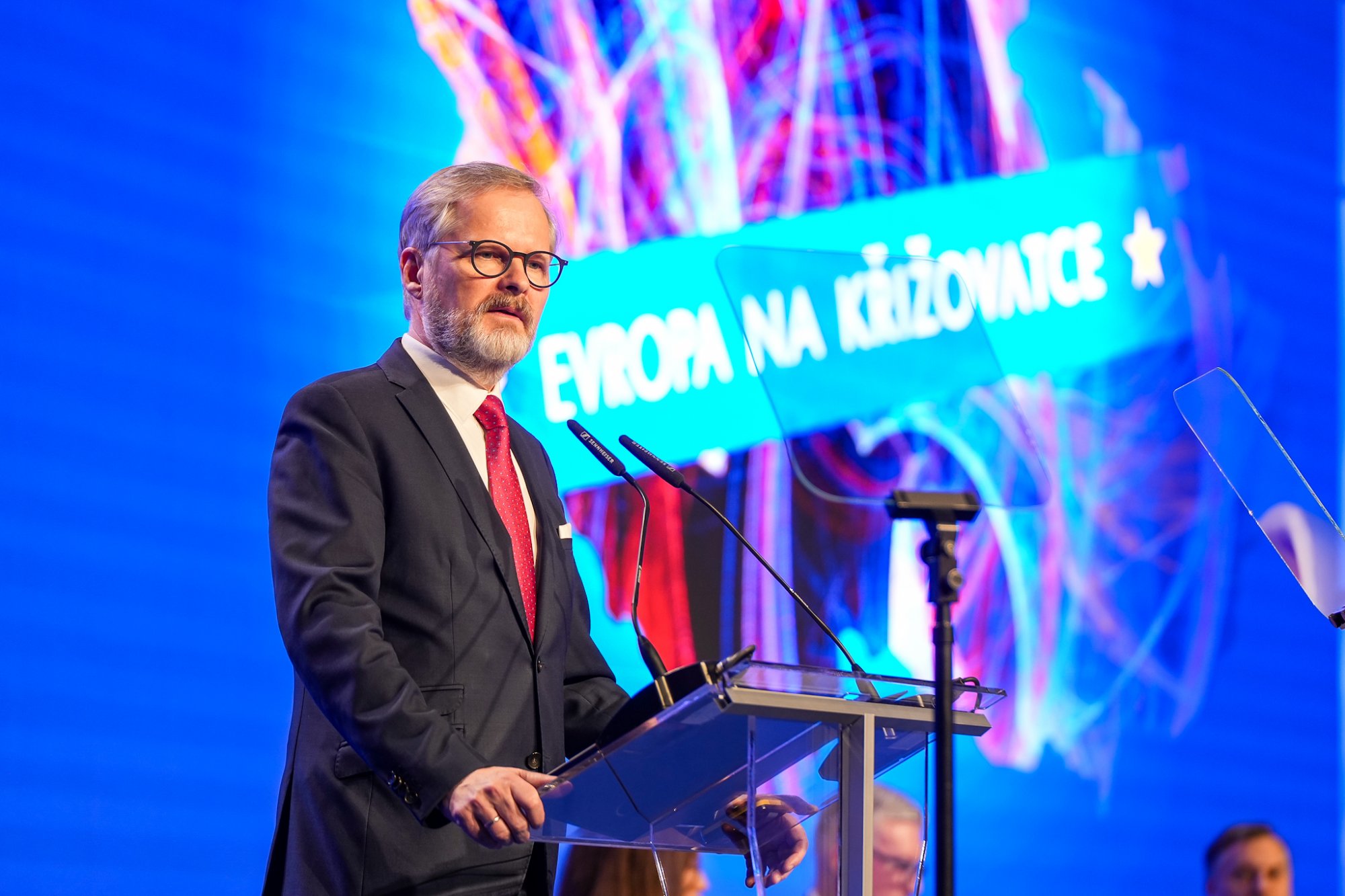 Projev premiéra Fialy na konferenci Česko na křižovatce 3