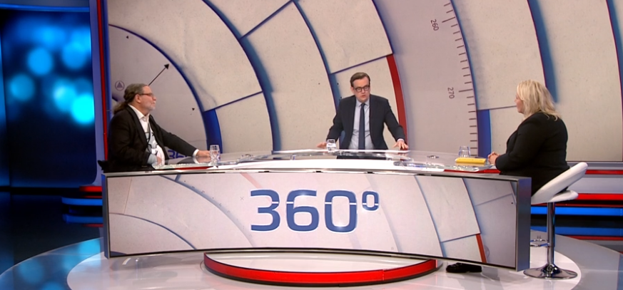 Alexandr Vondra na CNN Prima News: USA mají páky na Rusko, měly by přitvrdit