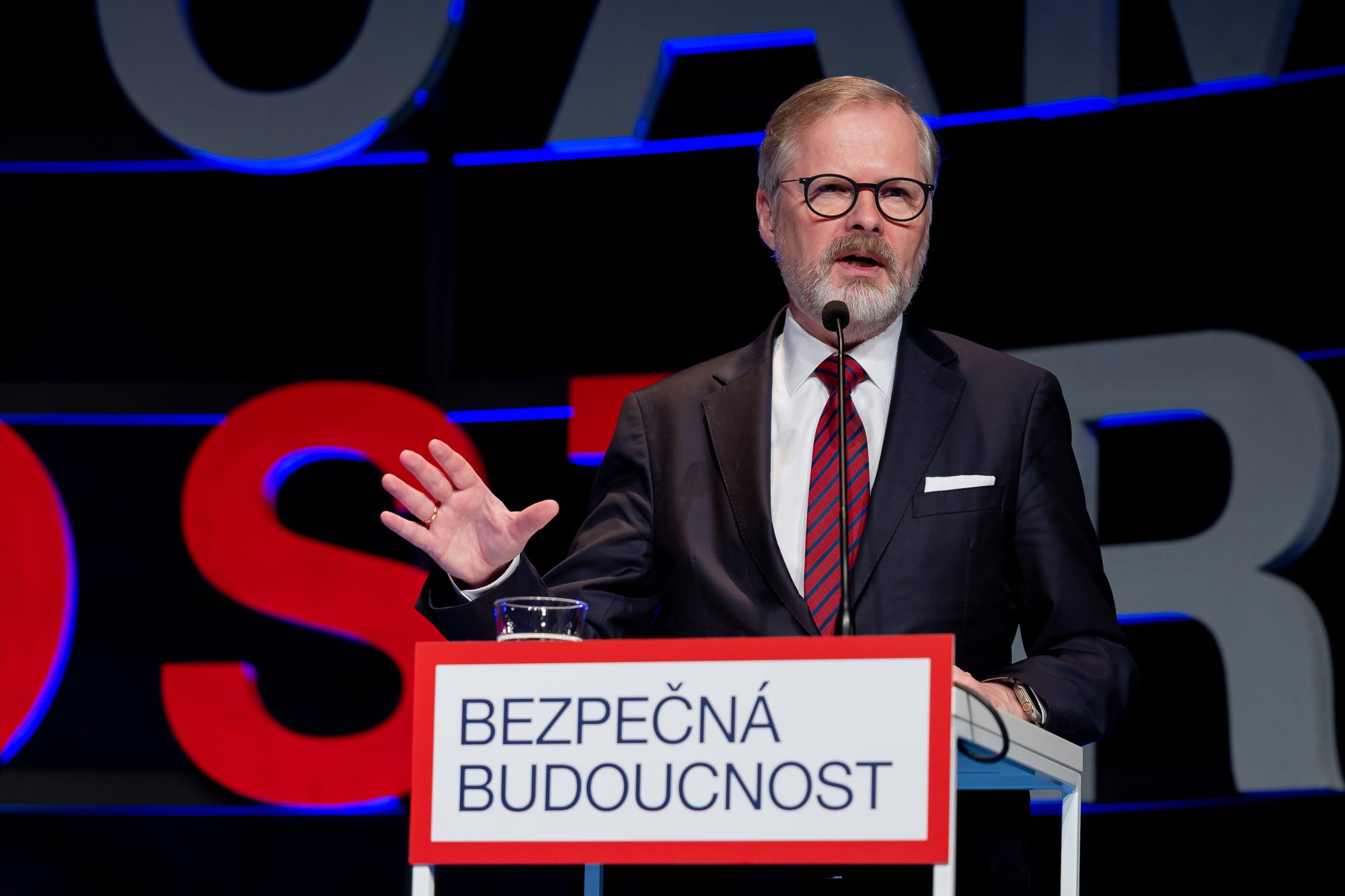 Vzdělání pro 21. století – Konference pořádaná předsedou vlády ČR Petrem Fialou