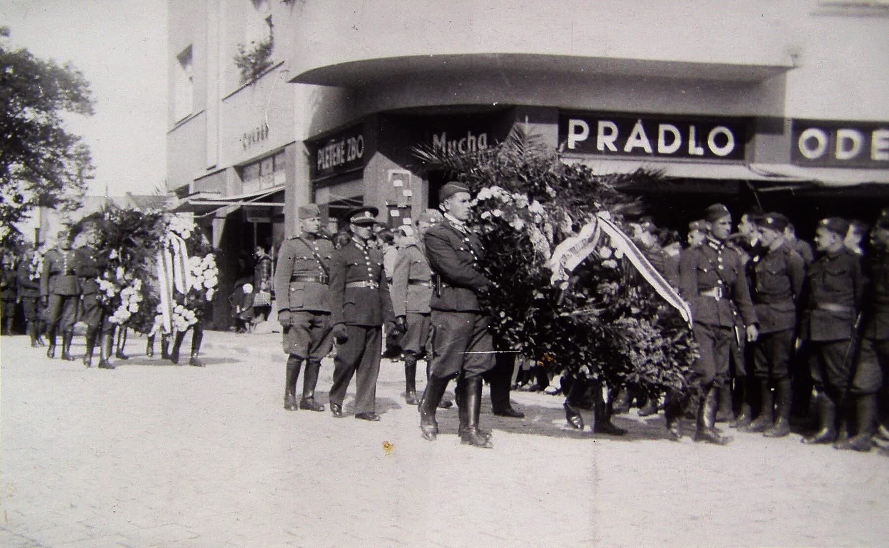 Vzpomínka na 8. 5. 1945 v Rychnově
