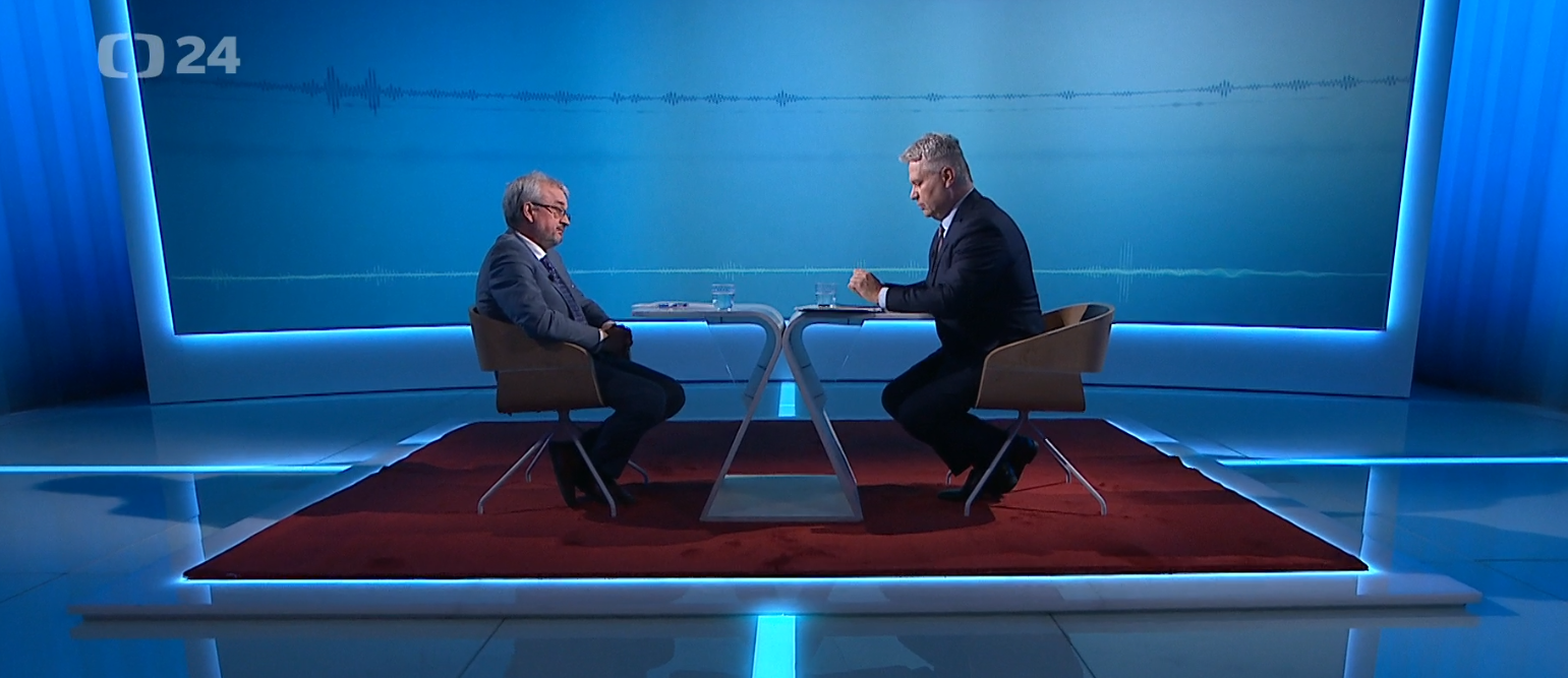 Marek Benda: Interview ČT24