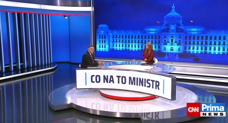 Zbyněk Stanjura: Co na to ministr na CNN Prima News