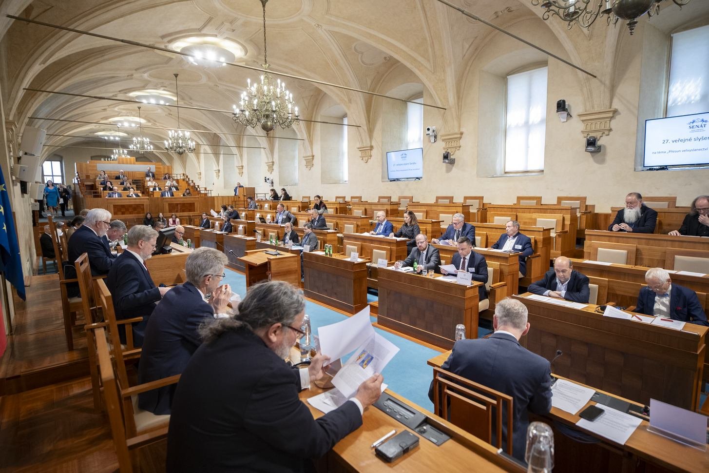 V Senátu se v rámci veřejného slyšení diskutovalo o možném přesunu velvyslanectví ČR do Jeruzaléma