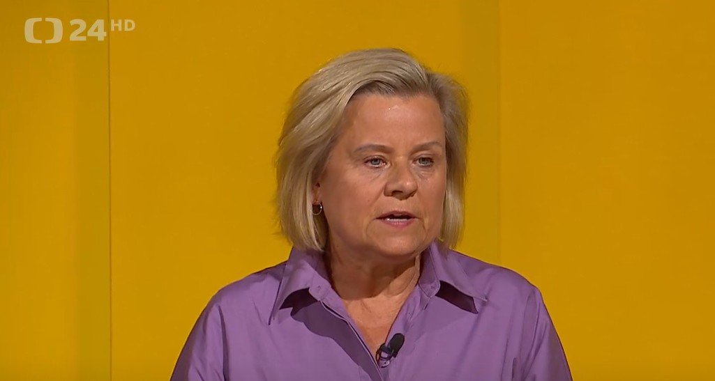 Veronika Vrecionová: Události, komentáře ČT24