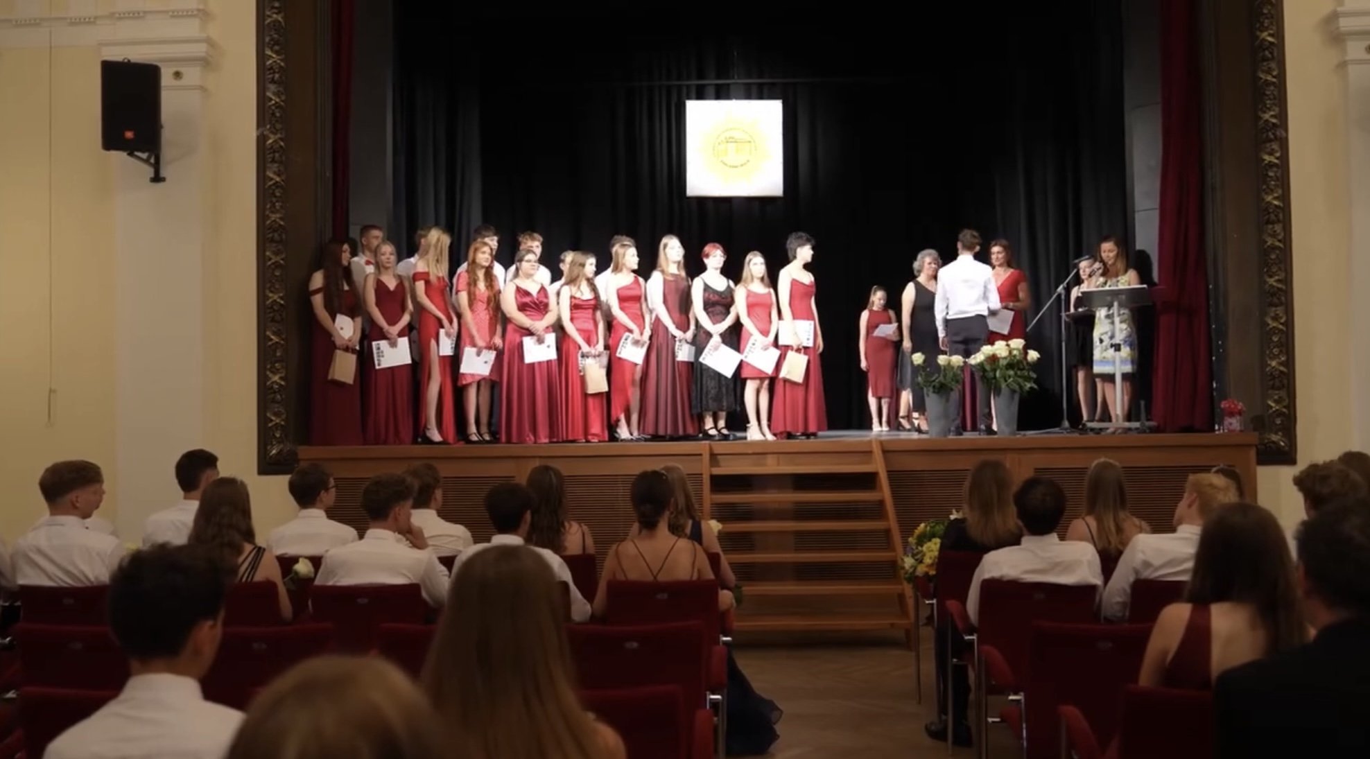 Slavnostní vyřazování deváťáků z rychnovských základních škol