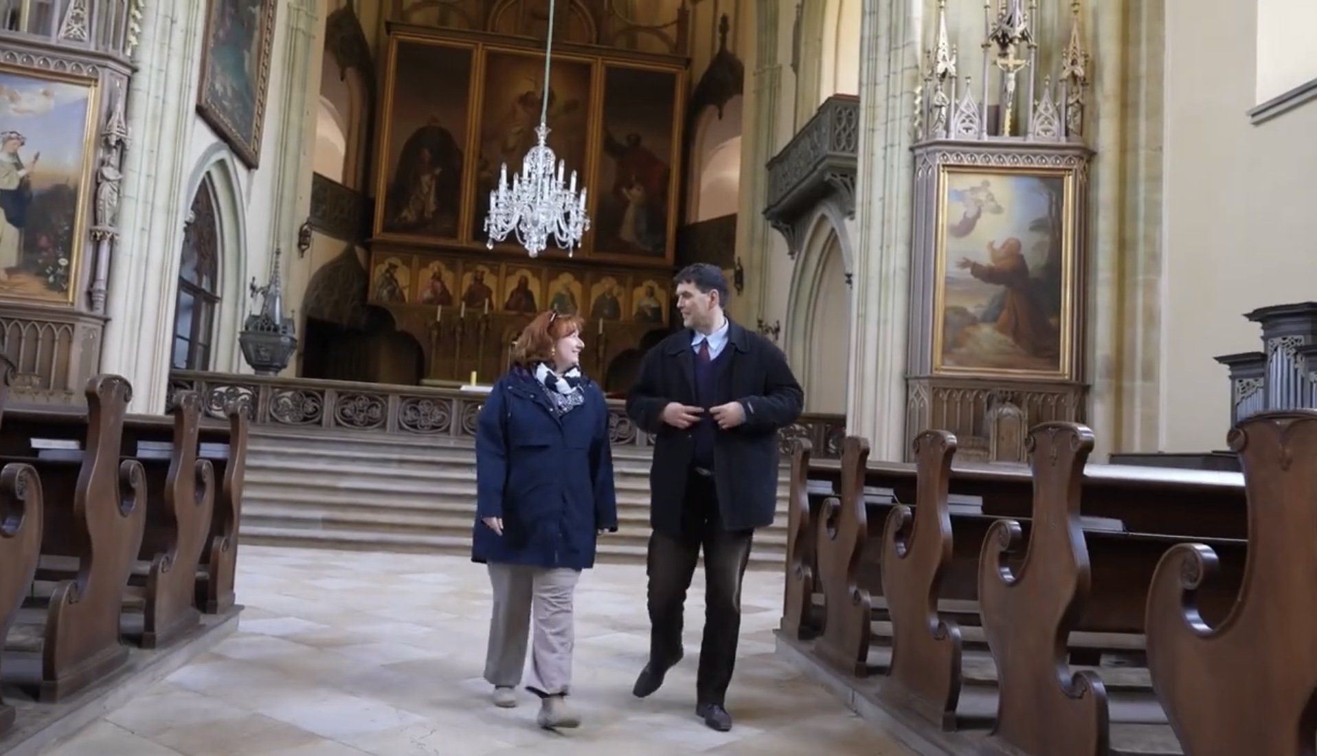 Manželé Fuksovi obdrželi ocenění města