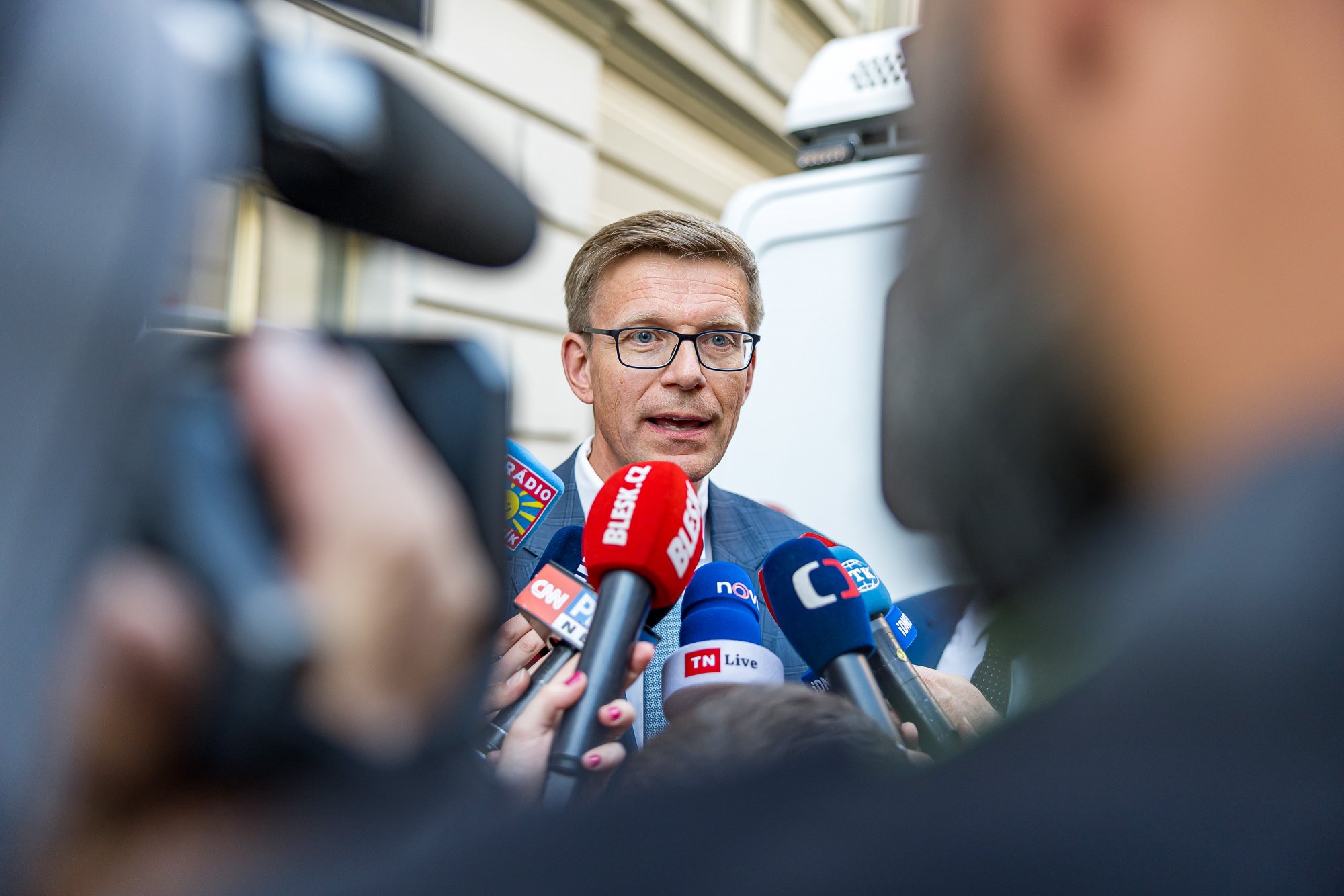 Martin Kupka: Cesta českého astronauta přinese unikátní příležitost českým vědeckým týmům a firmám vyzkoušet to, co se na zemském povrchu v běžných podmínkách vyzkoušet nedá