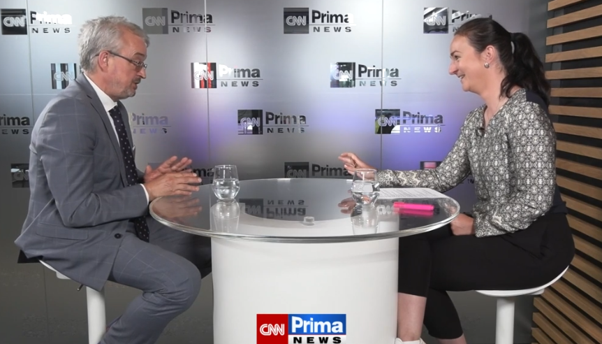 CNN Prima News: Marek Benda o konzervativních hodnotách, křesťanství a o voličích ODS