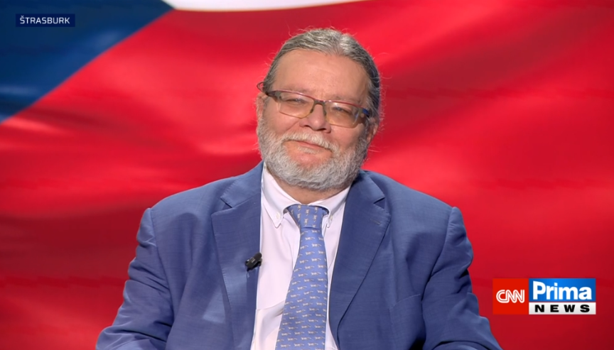 Alexandr Vondra: České zájmy v Evropě na CNN Prima News