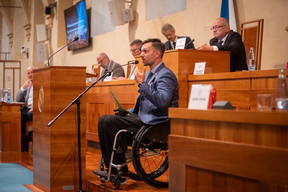 Zbyněk Sýkora: Resortní sportovní centrum AGITOS znamená pro české paralympioniky skutečnou rovnost příležitostí, systémově podpoří a zvýší mezinárodní konkurenceschopnost