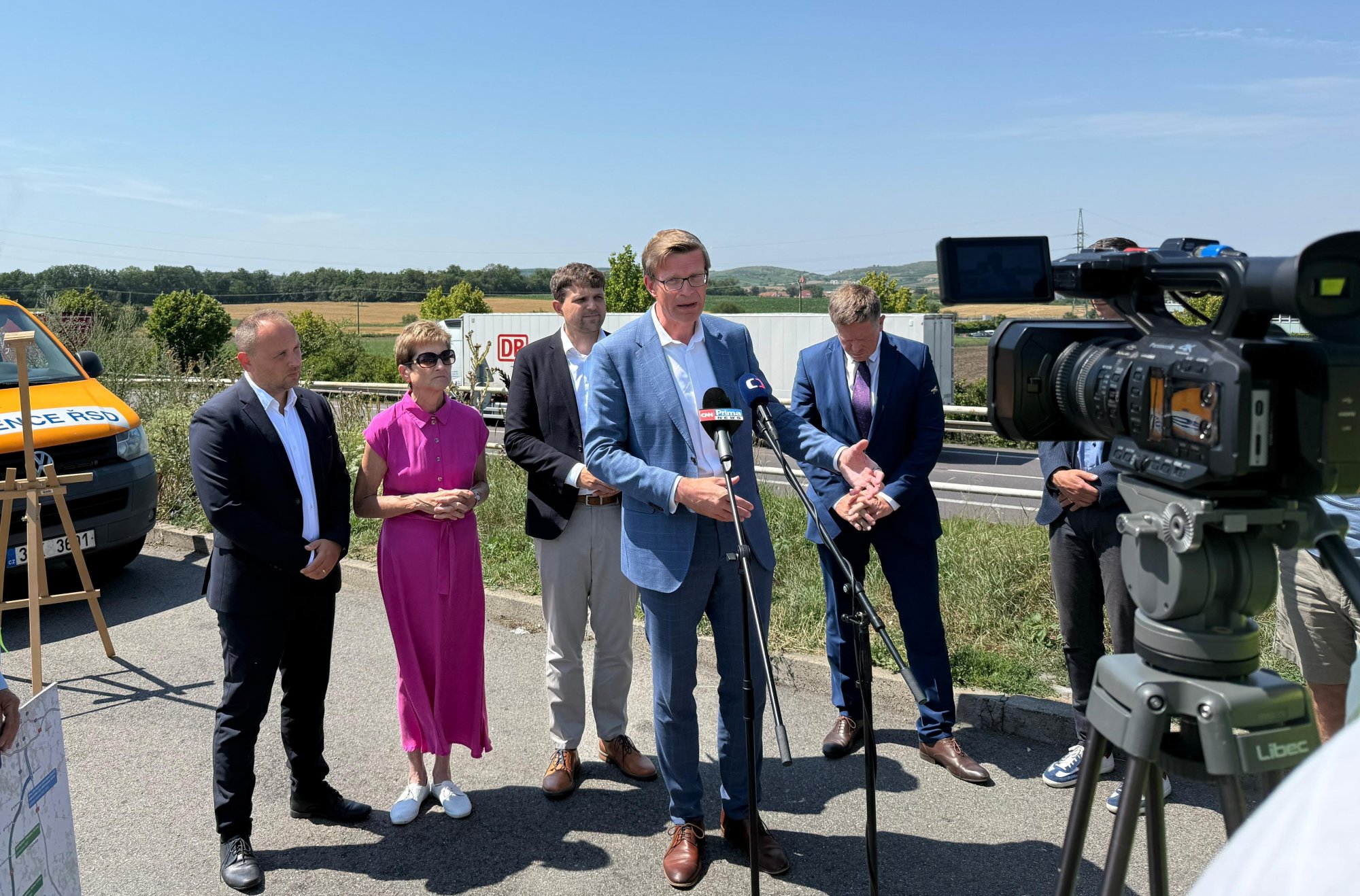 Dostavba dálnice D52 se o krok přiblížila realizaci, stavba má kladné posouzení vlivu na životní prostředí