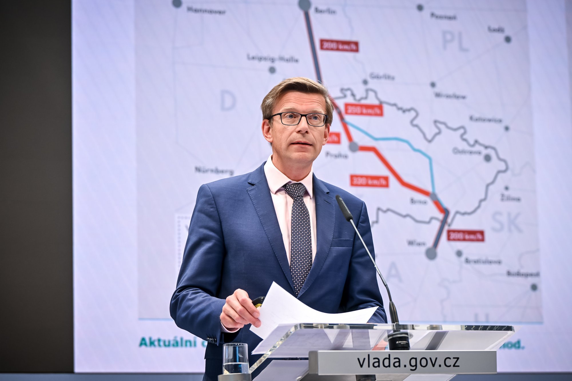 Do konce roku 2025 chceme zprovoznit 75 kilometrů nových dálnic, říká ministr dopravy Martin Kupka
