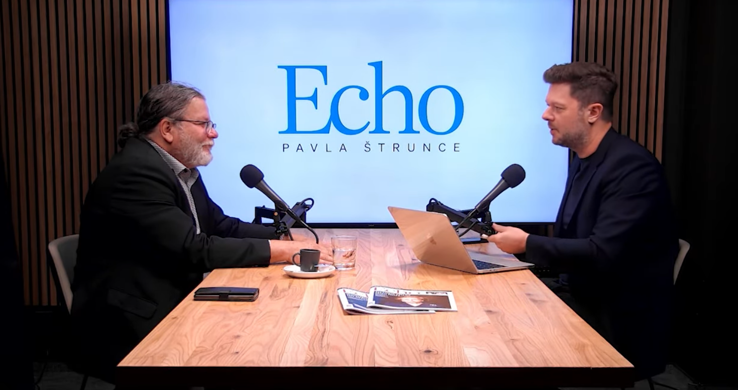Echo24.cz: Brusel si kope ekonomický hrob. Trump bere, my platíme, říká Alexandr Vondra