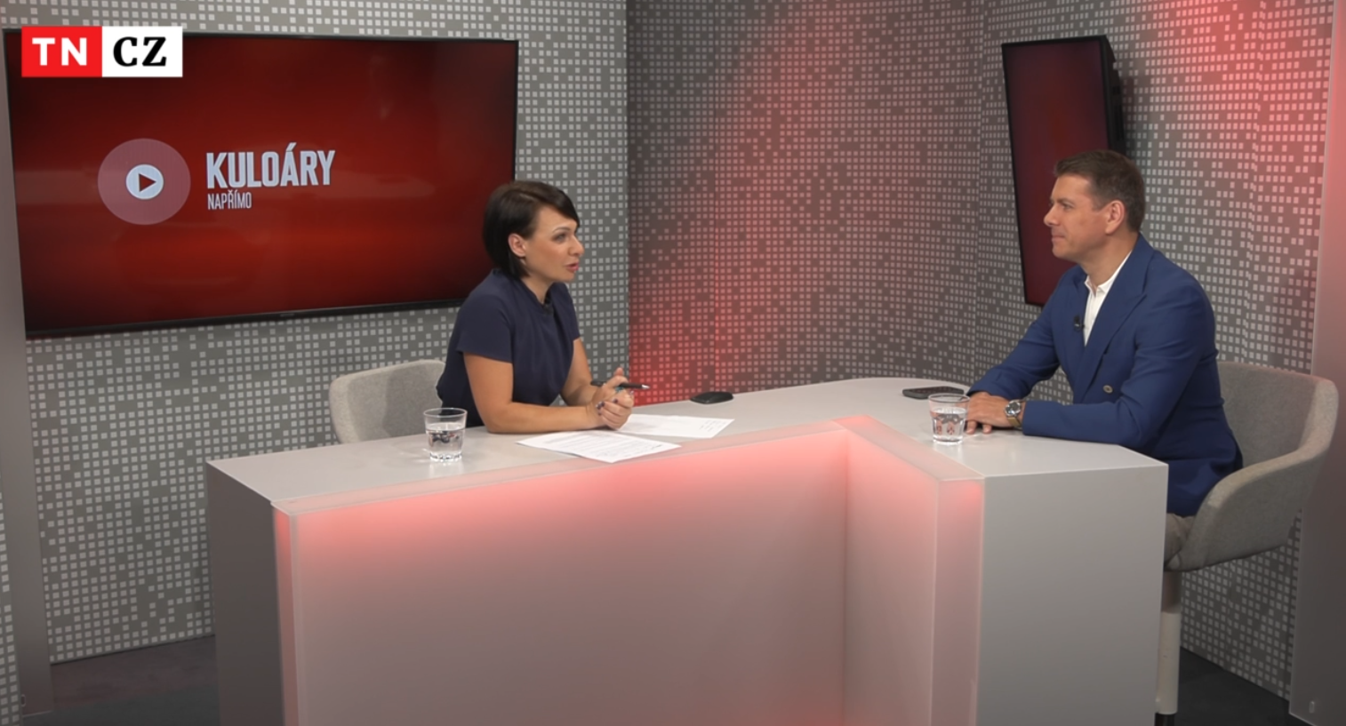 Jan Skopeček v Napřímo: Jednací řád se dá zneužít kdykoliv. Pomůže lepší politická kultura
