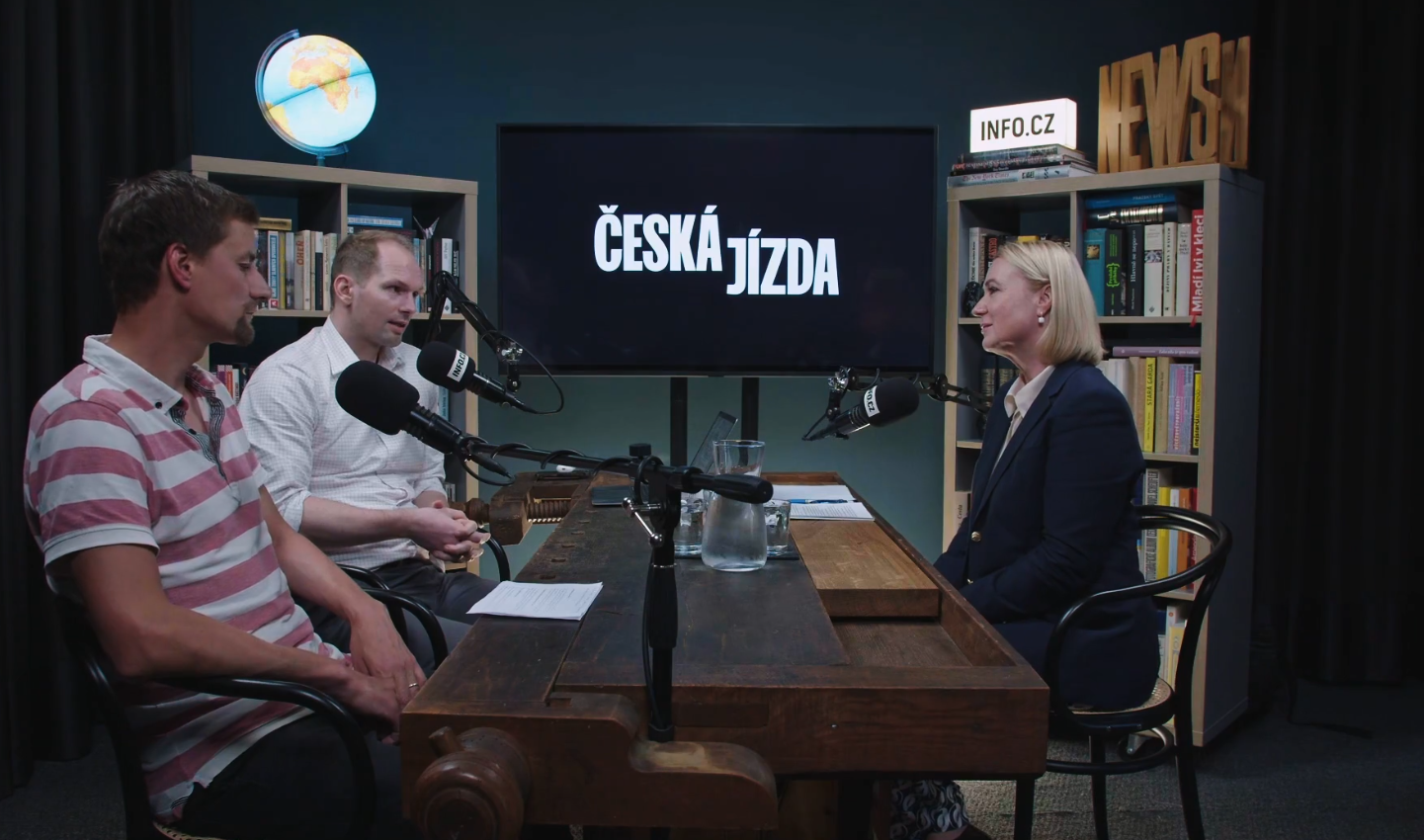 Jana Černochová: Čeští vojáci jsou připraveni dohlížet na příměří na Ukrajině