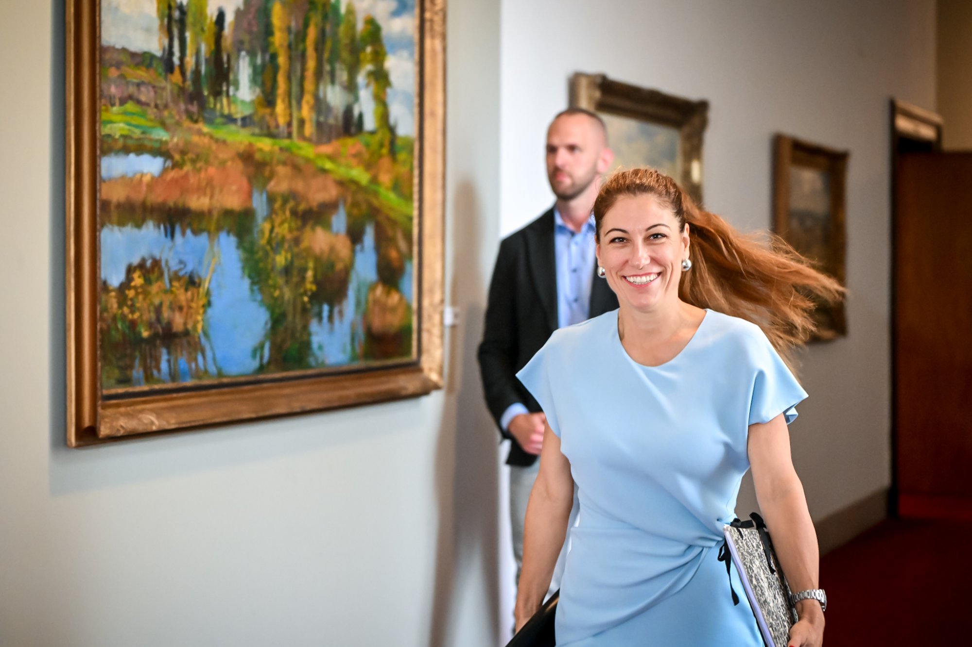 Eva Decroix pro Blesk o bitcoinech i rodinné restauraci: Tvrdý náraz po nástupu. A manželův splněný sen