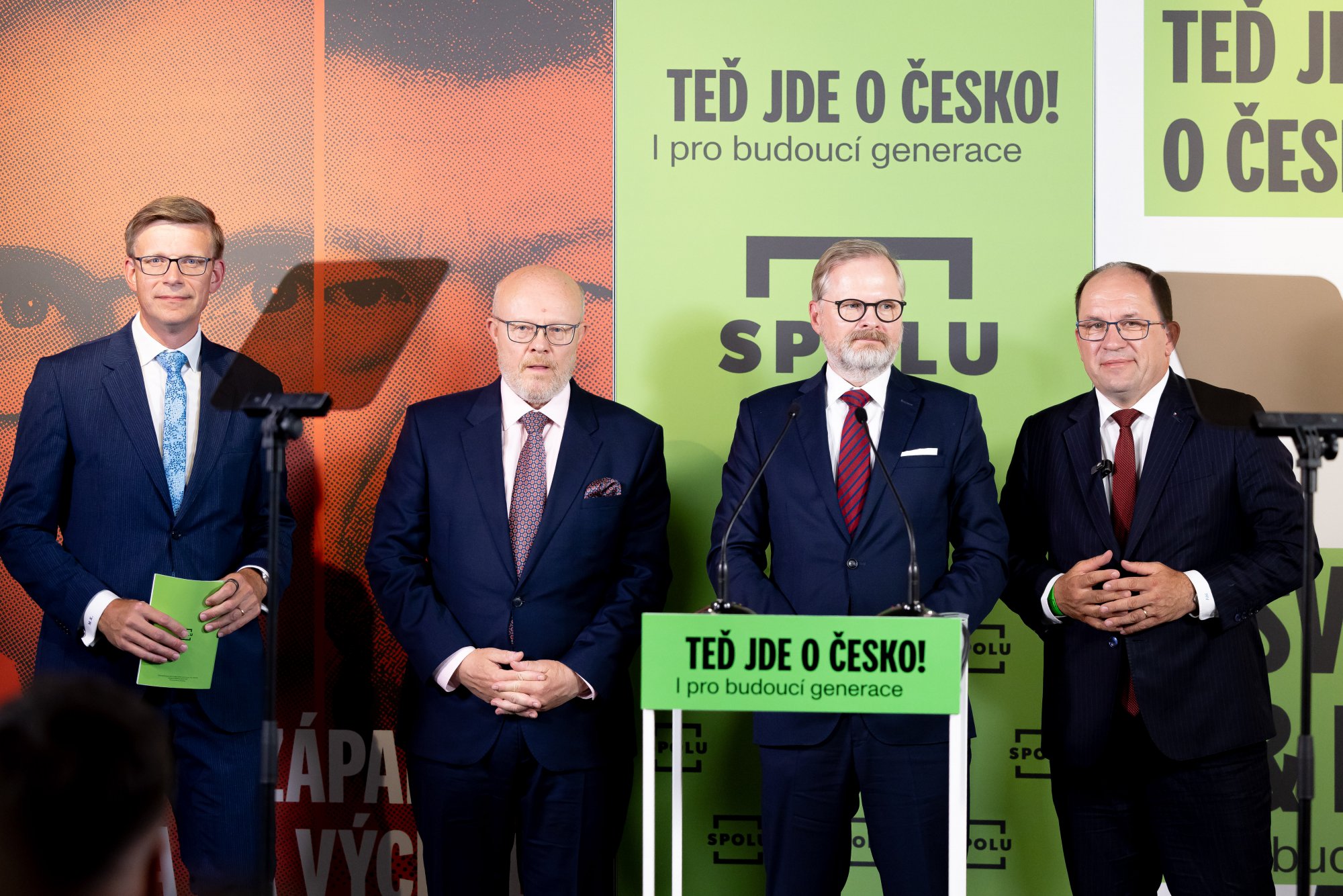 SPOLU: Nová fáze kampaně, tři pilíře programu – bezpečnost, odpovědná ekonomika, spravedlivý stát