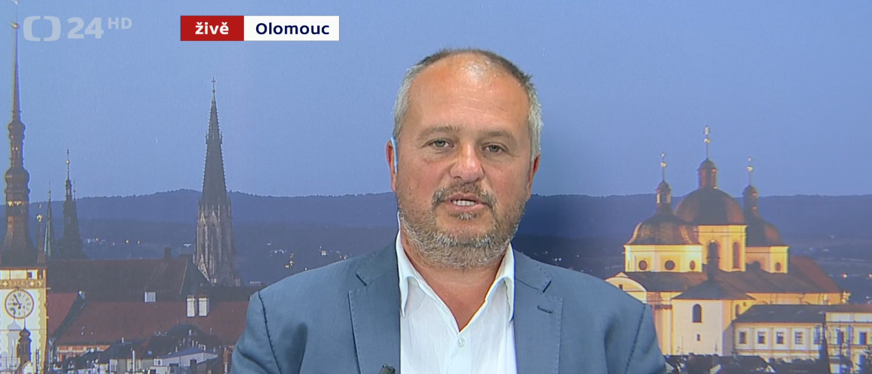 Petr Sokol: Události, komentáře ČT24