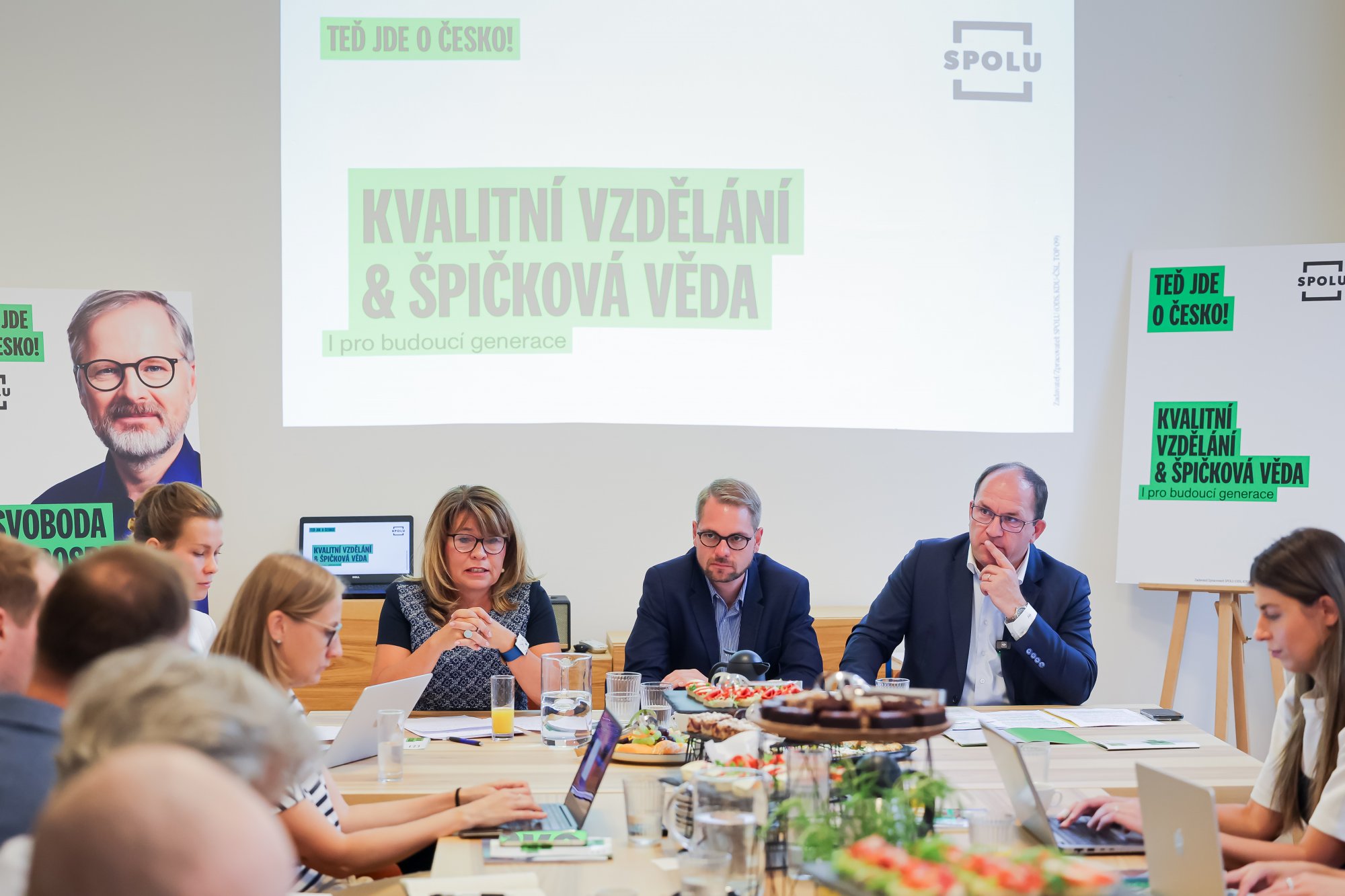 Silnější školství pro silnější Česko. Koalice SPOLU představila své priority vzdělávání