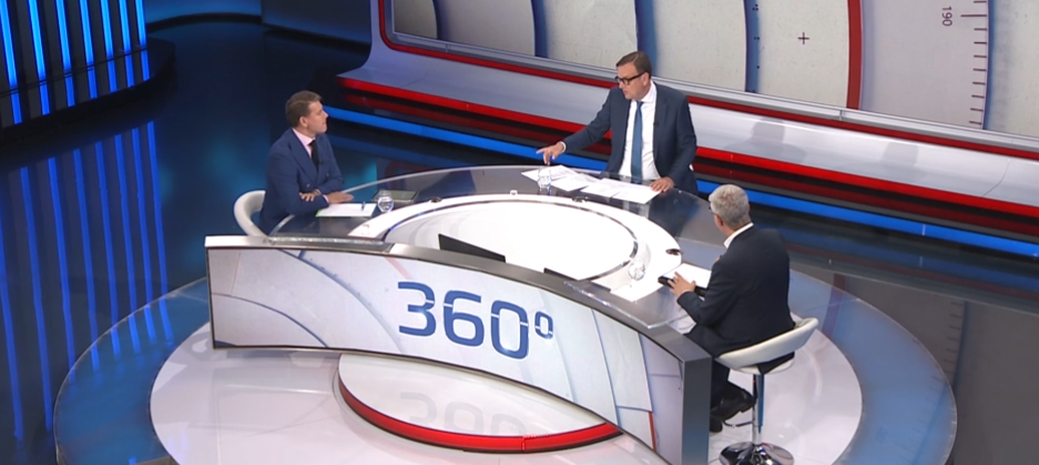 Nestyďte se za Okamuru, nabádal Jan Skopeček na CNN Prima News Karla Havlíčka z ANO