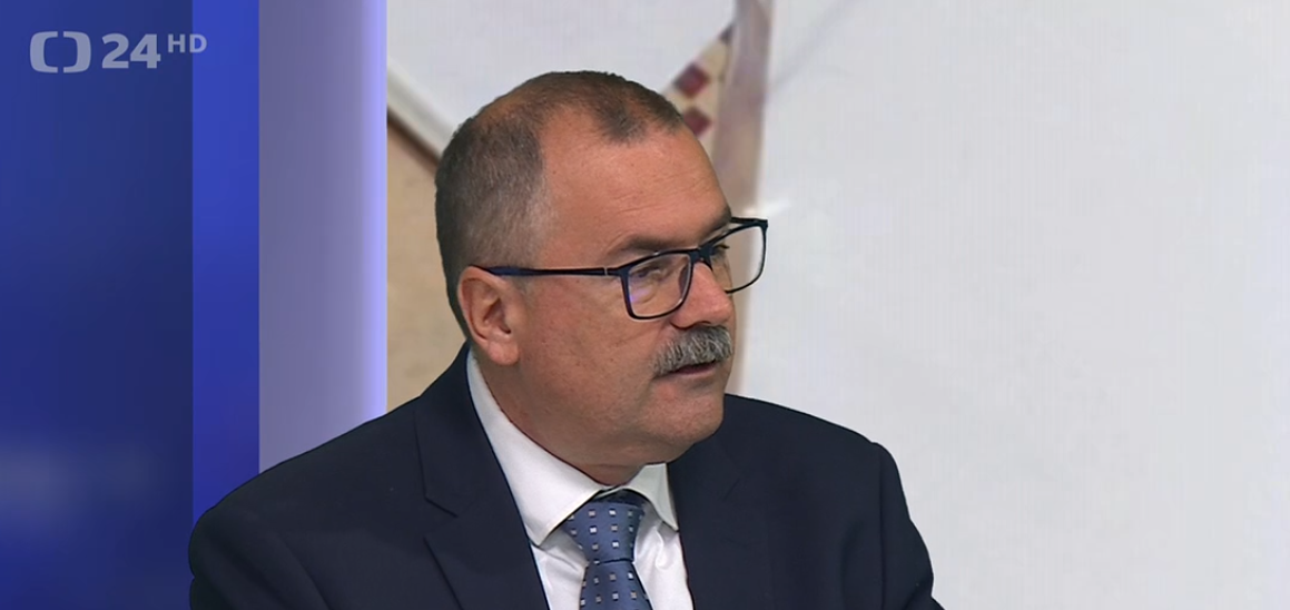 Pavel Žáček: Události, komentáře ČT24