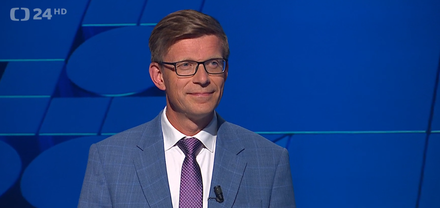 Martin Kupka: Předvolební debata České televize na téma doprava