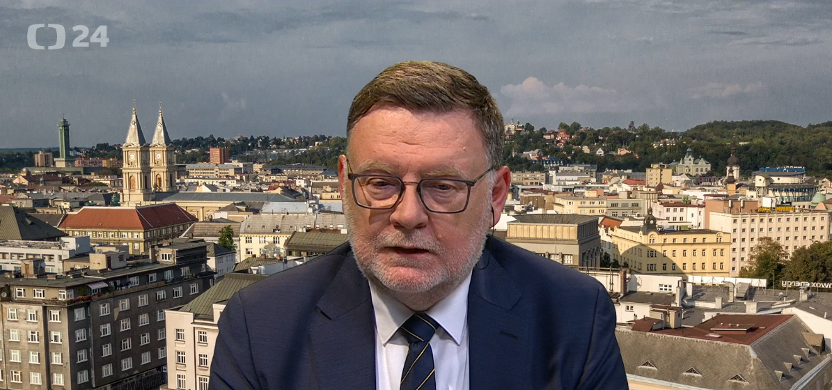 Ministr Zbyněk Stanjura k rozpočtu v Interview ČT24